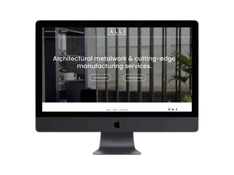 Alli Fabrication LLC screenshot 2