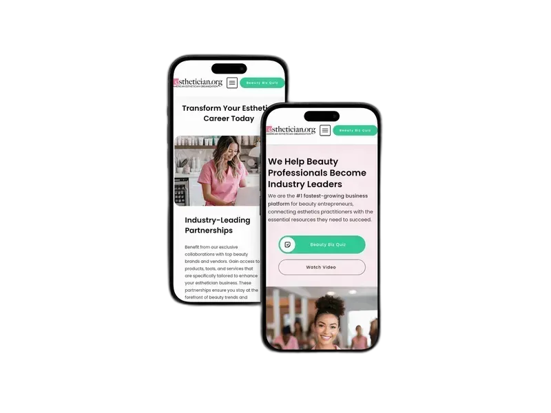 Esthetician Org. screenshot 1
