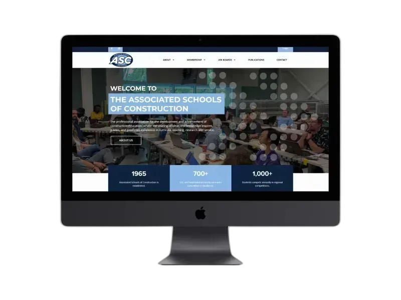 Associated School of Construction screenshot 1