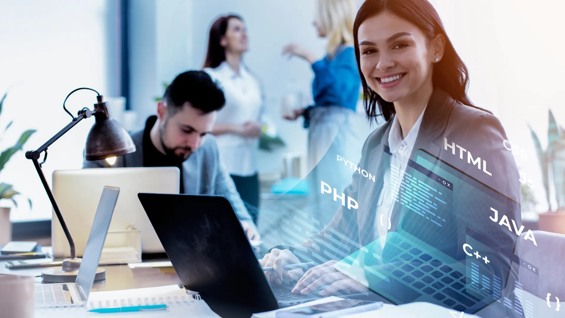 Latin American software developers working on staff augmentation projects for US companies